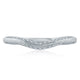 A. Jaffe Contour Modern Vintage Diamond Wedding Band MRS871/23