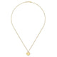 Gabriel & Co. NK5199Y45JJ 14K Yellow Gold Diamond Halo Heart Pendant Necklace