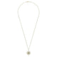 Gabriel & Co. NK5308Y45JJ 25 Inch 14K Yellow Gold Bursting Sun Pendant Necklace