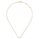Gabriel & Co. NK5422Y45JJ 14K Yellow Gold Petite Pavé Diamond Bar Necklace