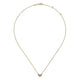 Gabriel & Co. NK5450Y45JJ 14K Yellow Gold Pavé Diamond Pendant Heart Necklace