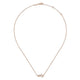Gabriel & Co. NK5736K45JJ 14K Rose Gold Diamond Infinity Heart Pendant Necklace