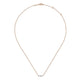 Gabriel & Co. NK6118K45JJ 14K Rose Gold Diamond Constellation Necklace