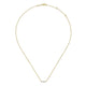 Gabriel & Co. NK6118Y45JJ 14K Yellow Gold Diamond Constellation Necklace