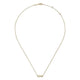 Gabriel & Co. NK6404Y4JJJ 14K Yellow Gold Twisted Rope Infinity Pendant Necklace