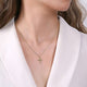Gabriel & Co. NK6410Y4JJJ 14K Yellow Gold Vintage Inspired Cross Pendant Necklace