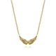 14K Yellow Gold Angel Wings Necklace