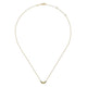 14K Yellow Gold Angel Wings Necklace
