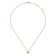 Gabriel & Co. NK6478Y4JJJ 14K Yellow Gold Puff Heart Pendant Necklace