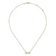 Gabriel & Co. NK6479Y4JJJ 14K Yellow Gold Love Necklace