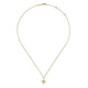 Gabriel & Co. NK6524Y4JJJ 14K Yellow Gold Star Pendant Necklace