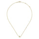 Gabriel & Co. NK6530Y4JJJ 14K Yellow Gold Swirl Pendant Necklace