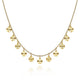 Gabriel & Co. NK6556Y4JJJ 14K Yellow Gold Disc Drops Necklace