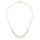 Gabriel & Co. NK6556Y4JJJ 14K Yellow Gold Disc Drops Necklace
