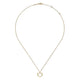 Gabriel & Co. NK6561Y4JJJ 14K Yellow Gold Bujukan Beaded Open Heart Pendant Necklace