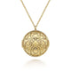 Gabriel & Co. NK6562Y4JJJ 28 inch 14K Yellow Gold Plain Pendant Necklace