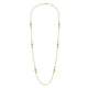 Gabriel & Co. NK6709Y4JJJ 32 inch 14K Yellow Gold Station Necklace