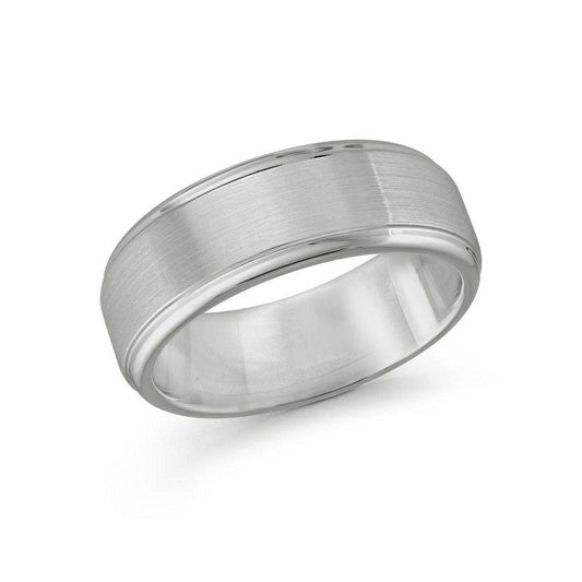 Tungsten Wedding Band Satin Finish