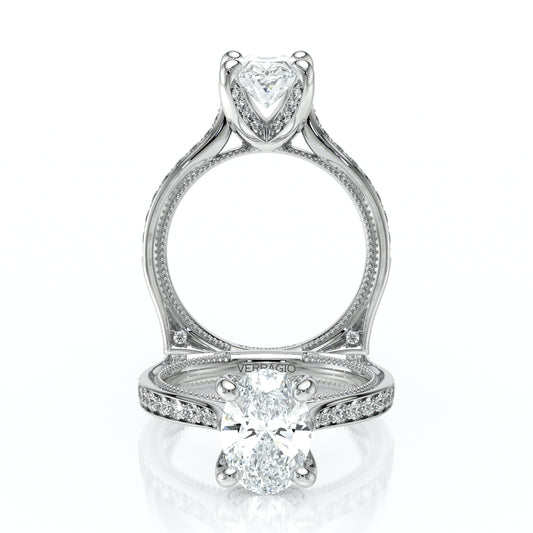 Verragio Halo Oval Engagement Ring