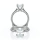 Verragio Halo Oval Engagement Ring