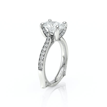Verragio Halo Oval Engagement Ring