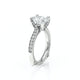Verragio Halo Oval Engagement Ring
