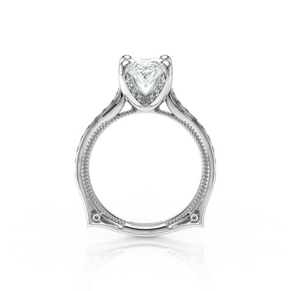 Verragio Halo Oval Engagement Ring