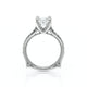 Verragio Halo Oval Engagement Ring