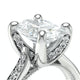 Verragio Halo Oval Engagement Ring