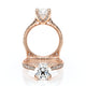 Verragio Halo Round Engagement Ring