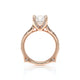 Verragio Halo Round Engagement Ring
