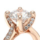 Verragio Halo Round Engagement Ring