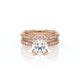 Verragio Halo Round Engagement Ring
