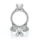 Verragio Halo Round Engagement Ring