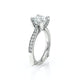 Verragio Halo Round Engagement Ring