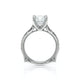 Verragio Halo Round Engagement Ring