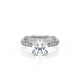 Verragio Halo Round Engagement Ring
