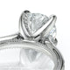 Verragio Halo Round Engagement Ring