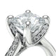 Verragio Halo Round Engagement Ring