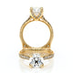 Verragio Halo Round Engagement Ring