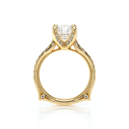 Verragio Halo Round Engagement Ring