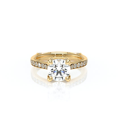 Verragio Halo Round Engagement Ring