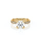 Verragio Halo Round Engagement Ring