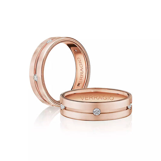 Verragio Diamond Wedding Band