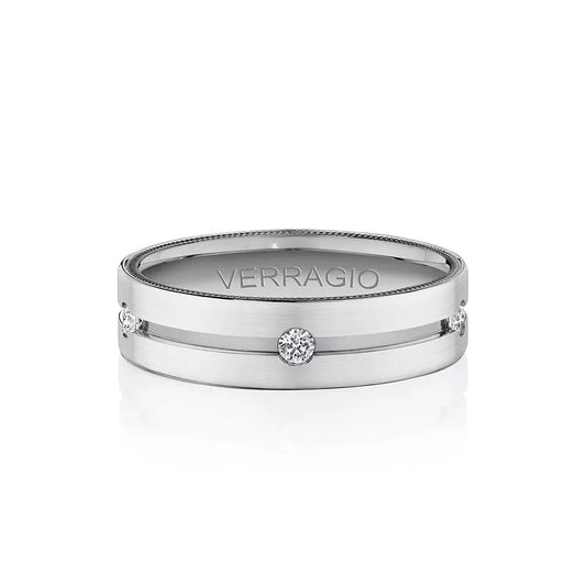 Verragio Diamond Wedding Band