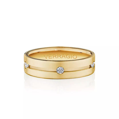 Verragio Diamond Wedding Band