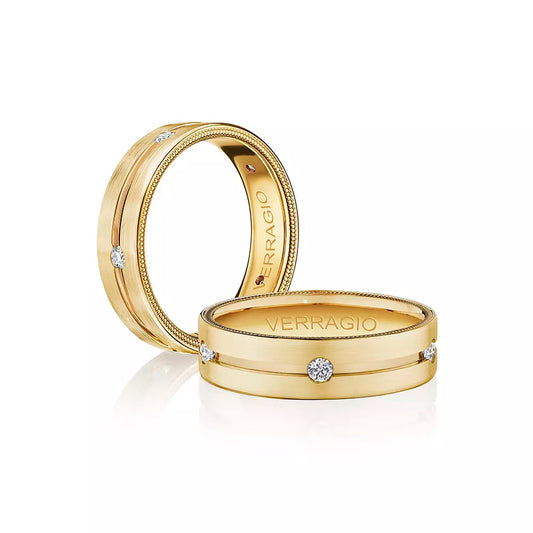 Verragio Diamond Wedding Band