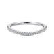 18K White Gold  Matching Wedding Band