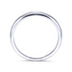 14K White Gold Matching Wedding Band