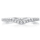 V-Shaped PavÃ© Diamond Anniversary Band WR0970/25